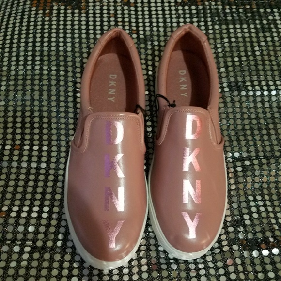 dkny pink shoes